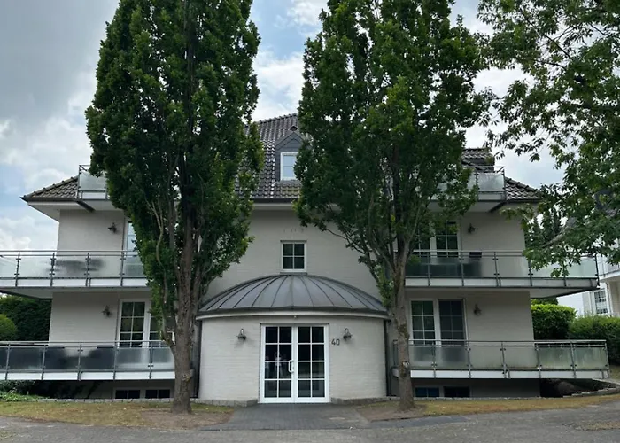 Lägenhet Eastside Am Kurpark Timmendorfer Strand