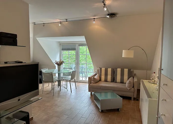 Lägenhet Eastside Am Kurpark